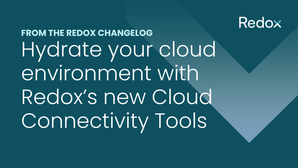 Cloud Connectivity Changelog cover image
