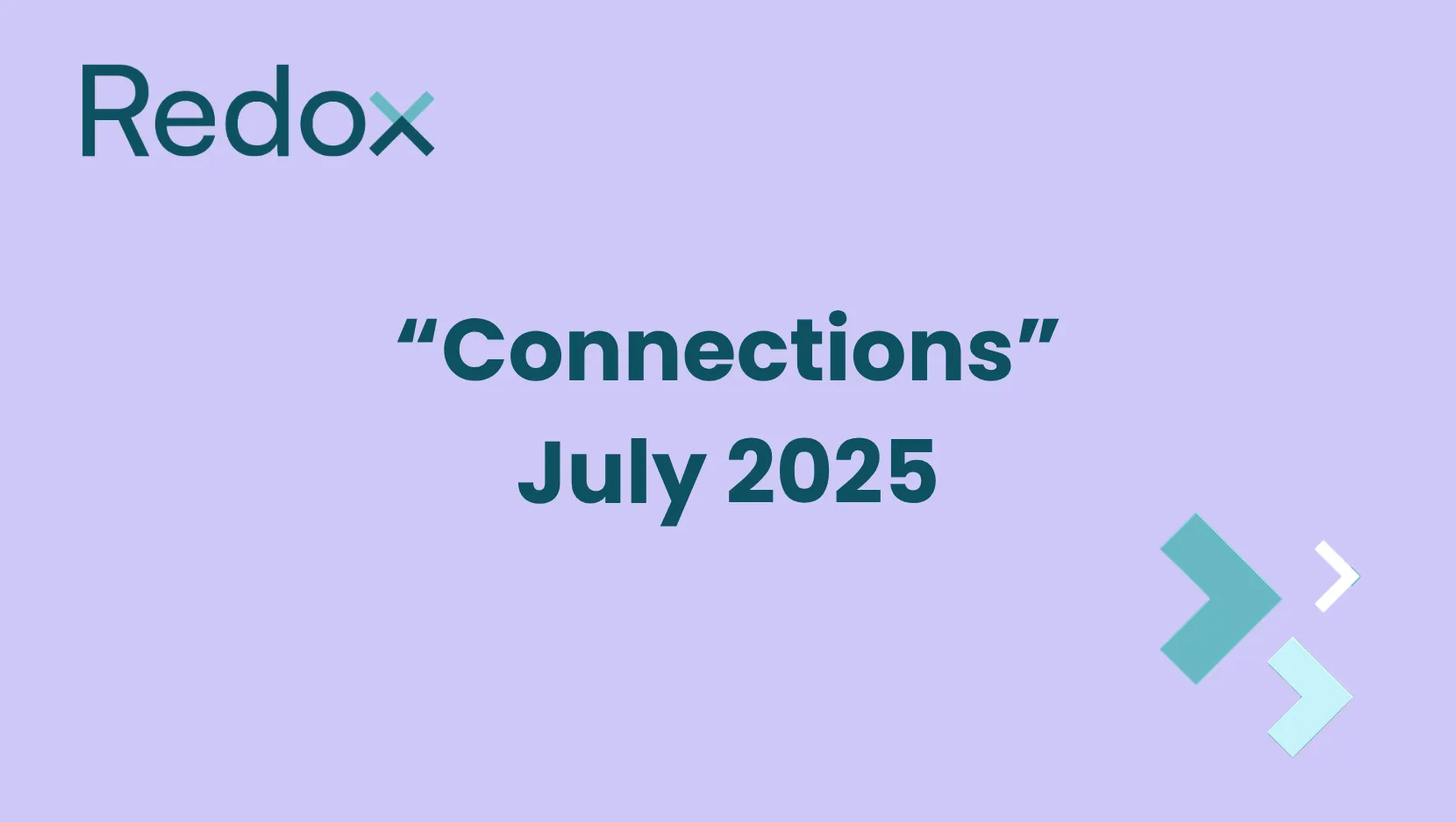 Connections July cover image