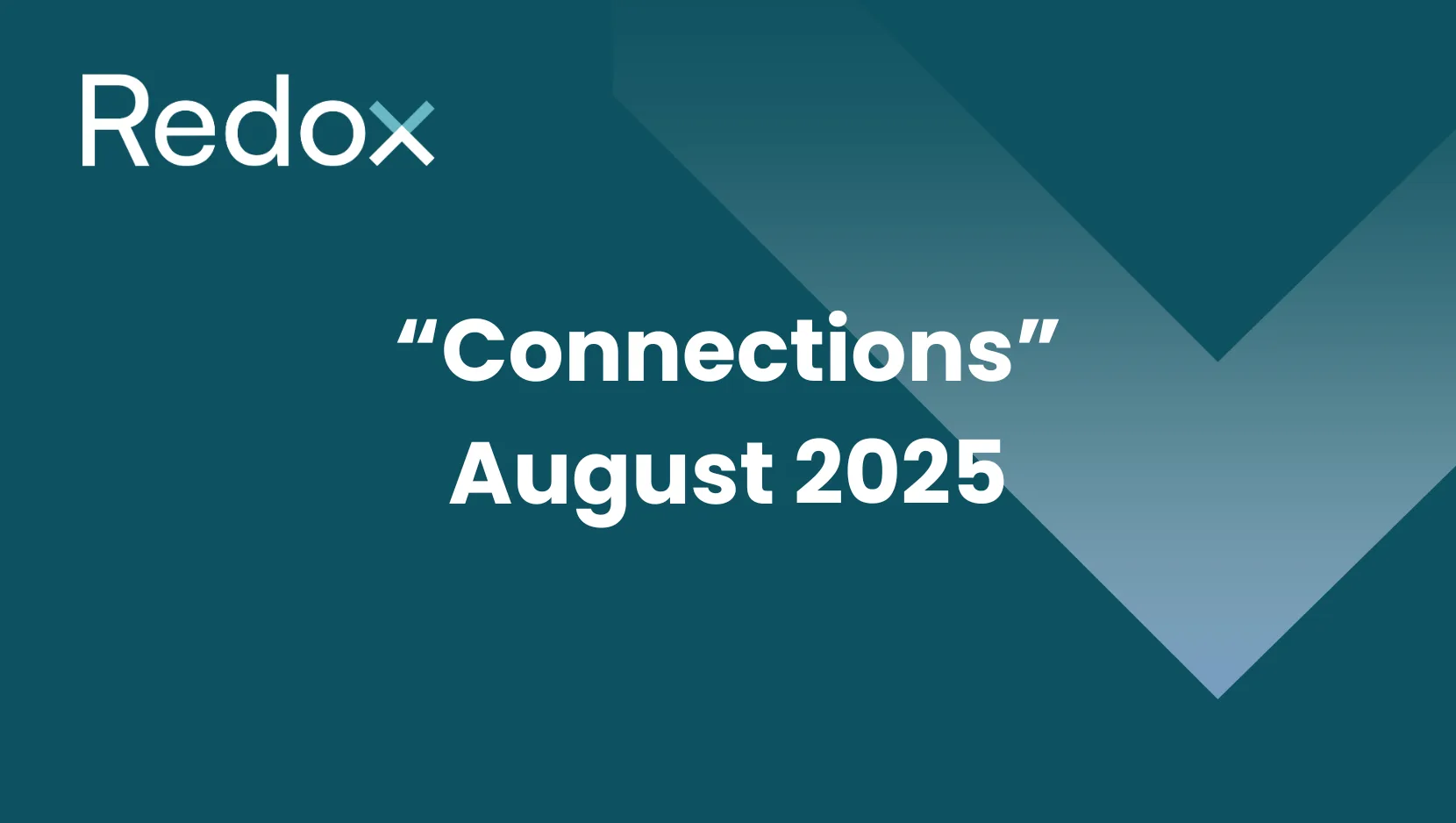 August Connections cover image
