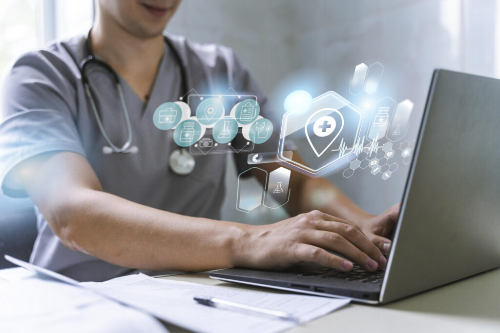 Connect with digital health vendors use case card
