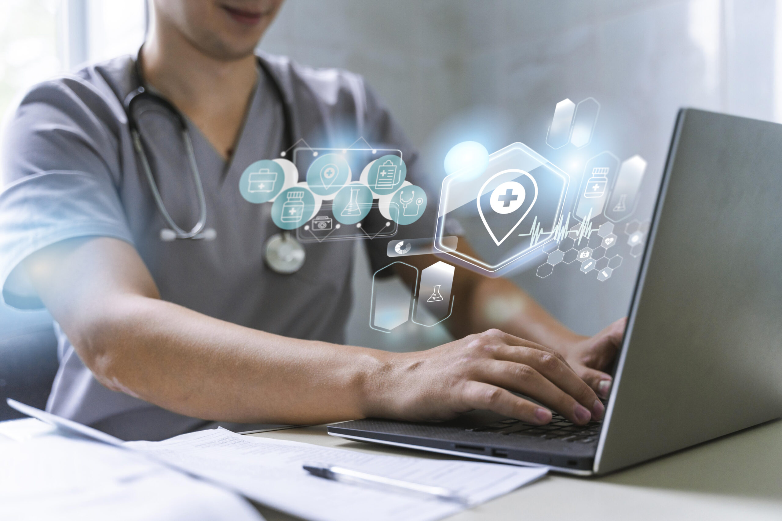 Connect with digital health vendors use case card