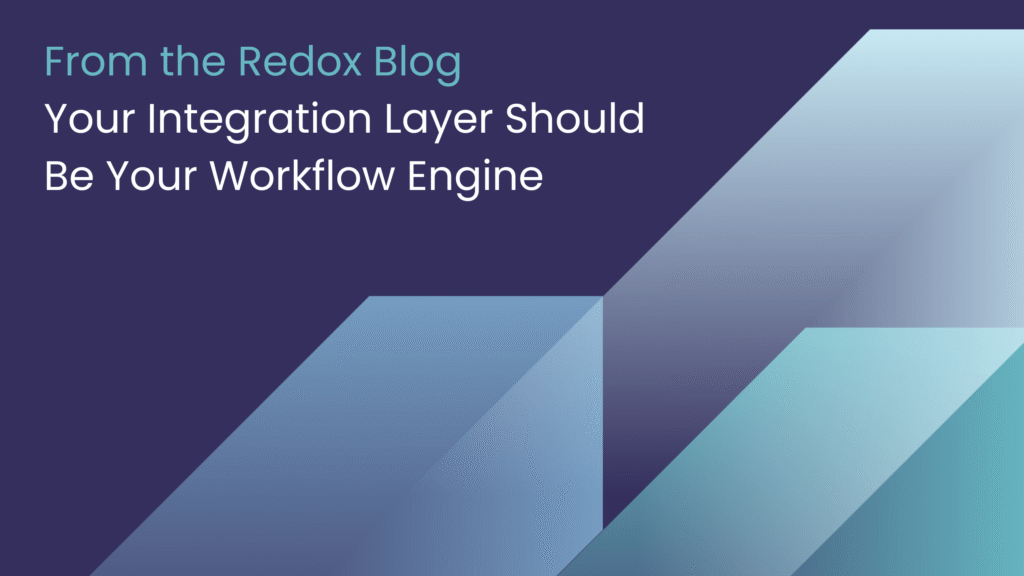 Integration layer workflow engine