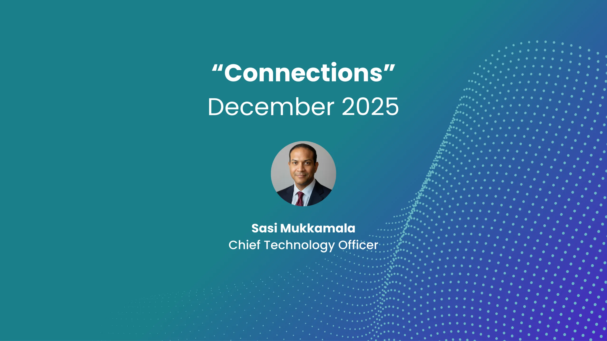 Sasi Dec Connections blog