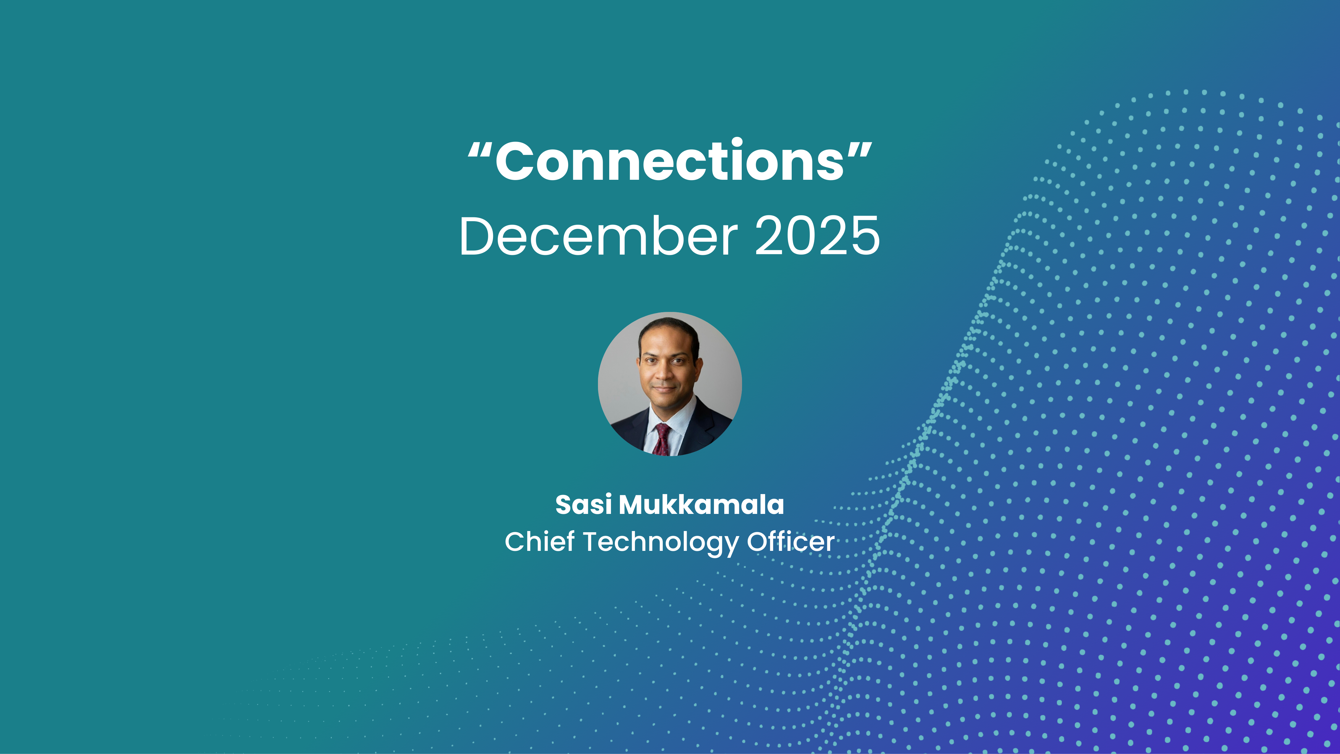 Sasi Dec Connections blog