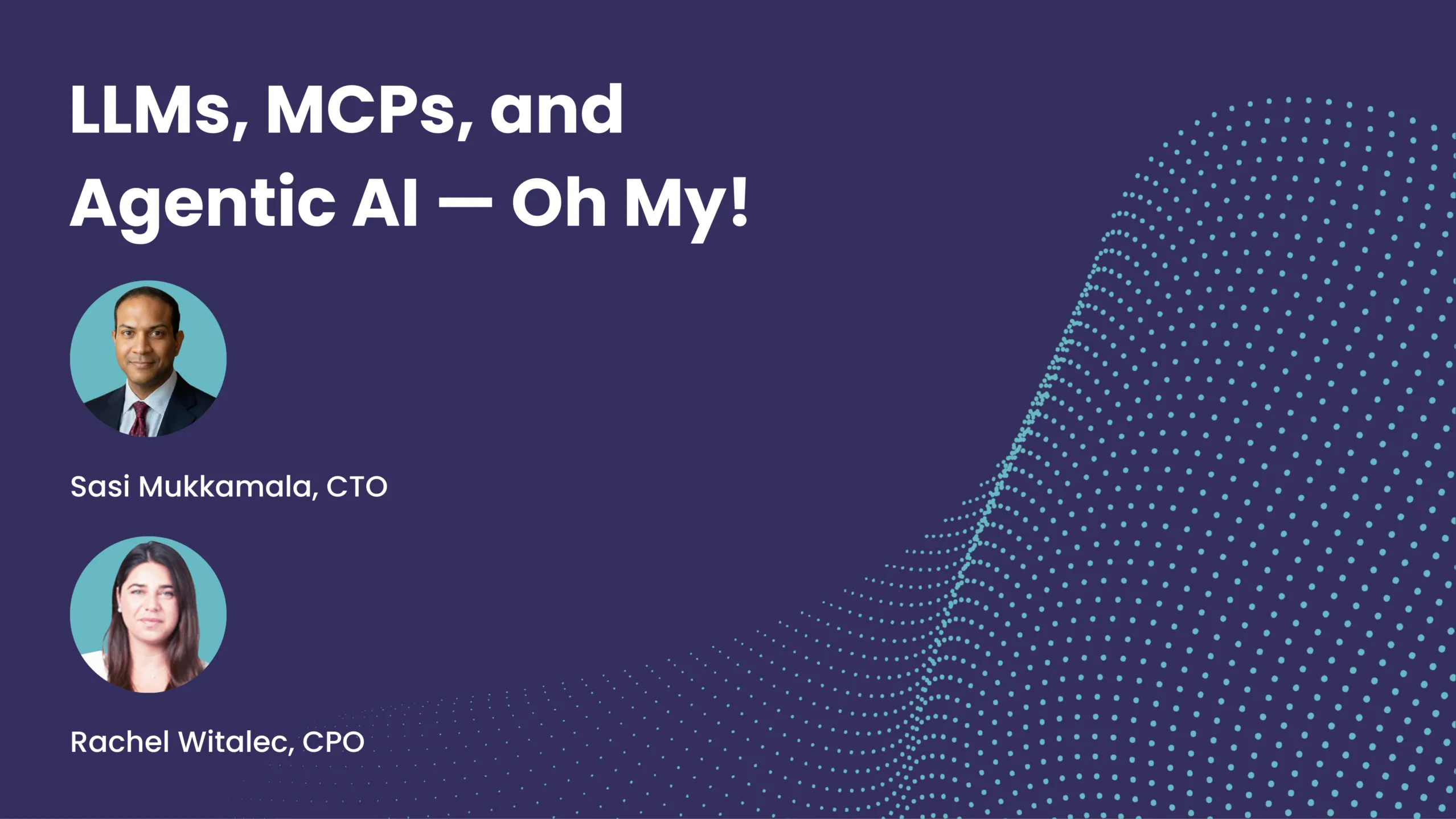 LLMs, MCPs, and Agentic AI — Oh My!