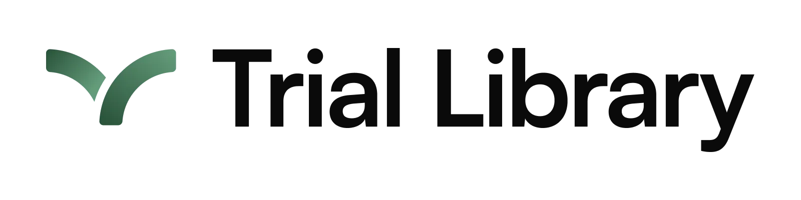 Trial Library logo